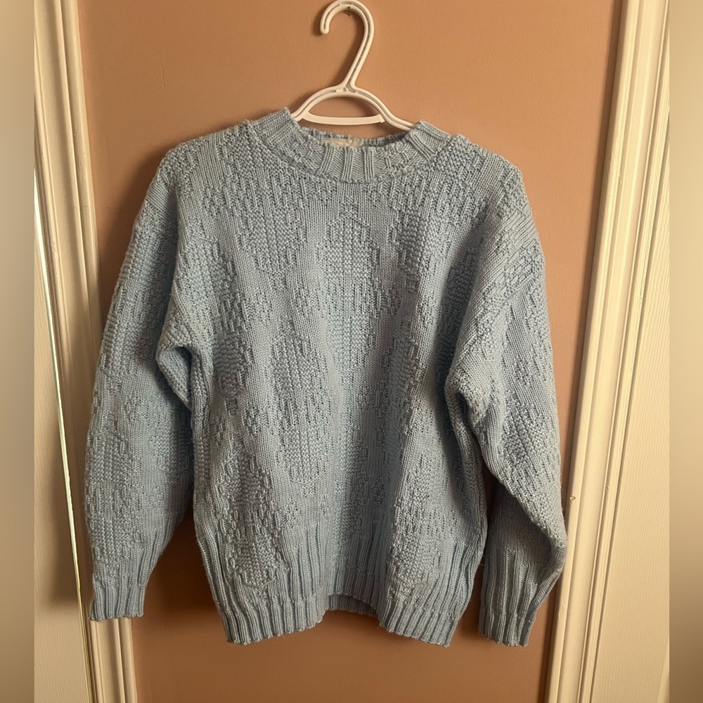 Made in Canada knit sweater